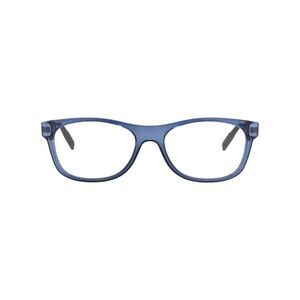 Montblanc Square-Frame Injection Optical Frames Blue Mens